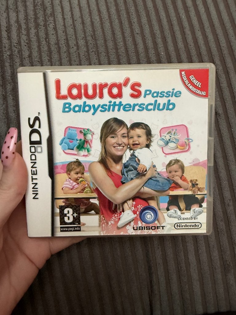 Nintendo ds Laura’s passie babysittersclub, 1 speler, Ophalen of Verzenden, Zo goed als nieuw, Vanaf 3 jaar