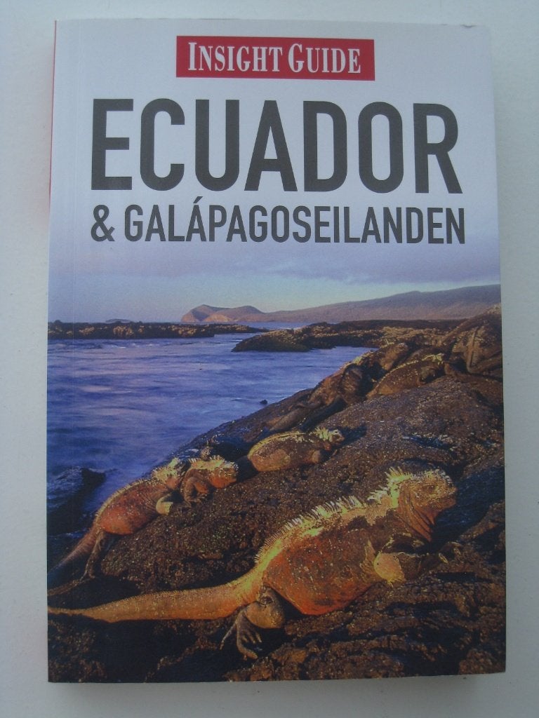 Reisgids Ecuador & Galapagoseilanden - Insight guide, Overige merken, Ophalen of Verzenden, Reisgids of -boek, Zuid-Amerika