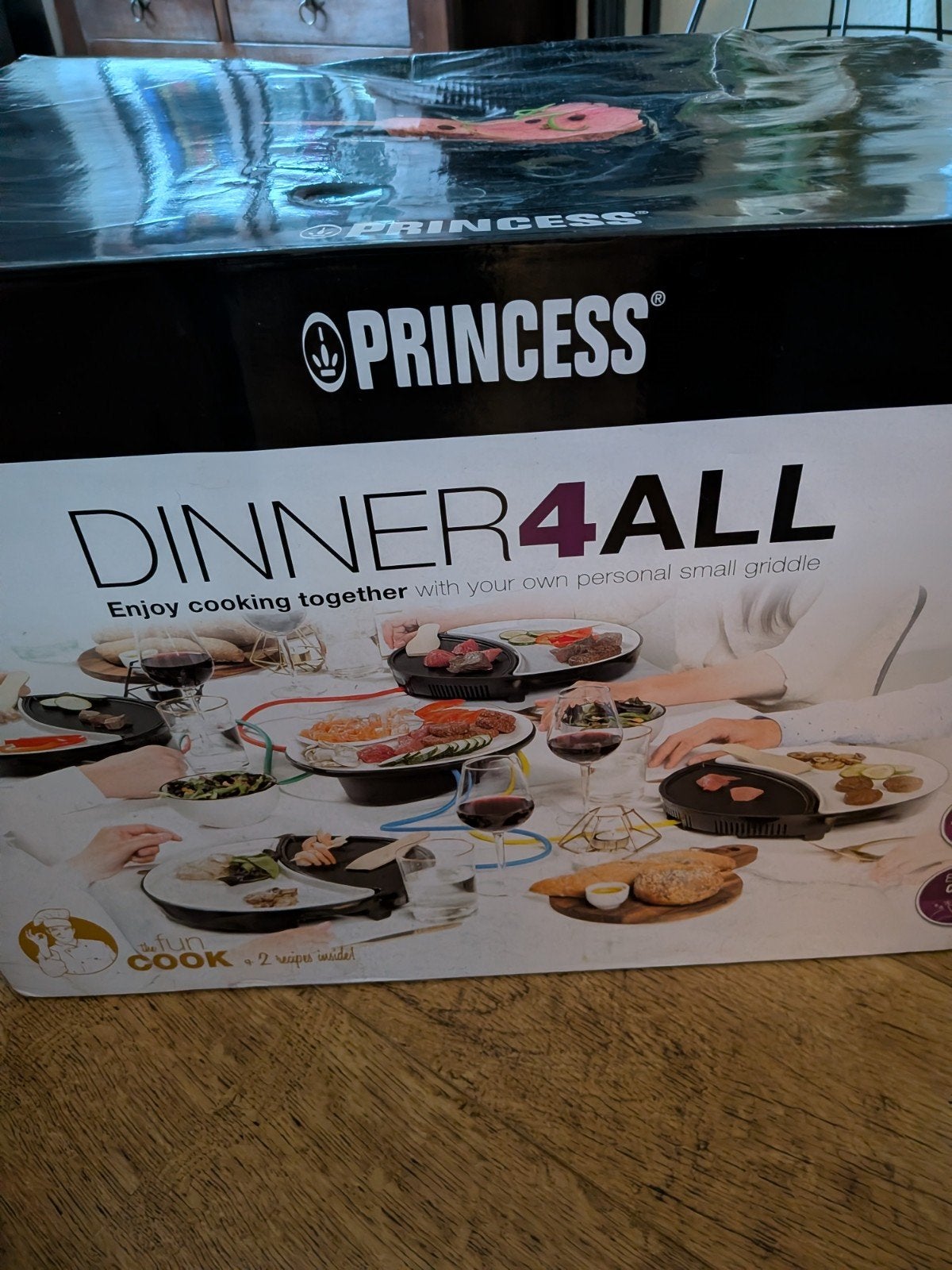 gloednieuw Gourmet 4all dinner, Witgoed en Apparatuur, Gourmetstellen, Ophalen, Nieuw