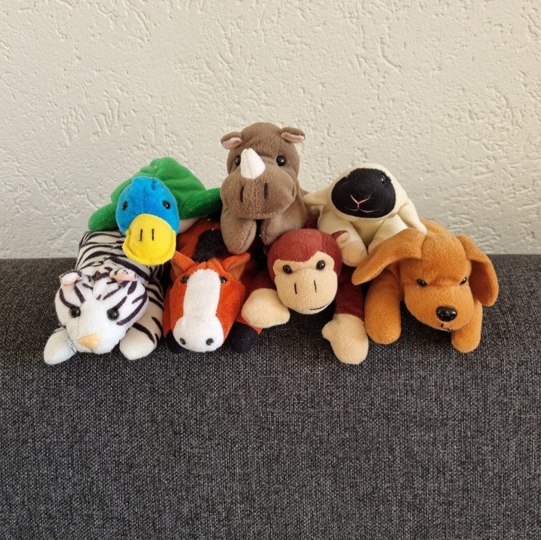 Dieren knuffels, Kinderen en Baby's, Speelgoed | Knuffels en Pluche, Ophalen of Verzenden, Zo goed als nieuw, Overige typen