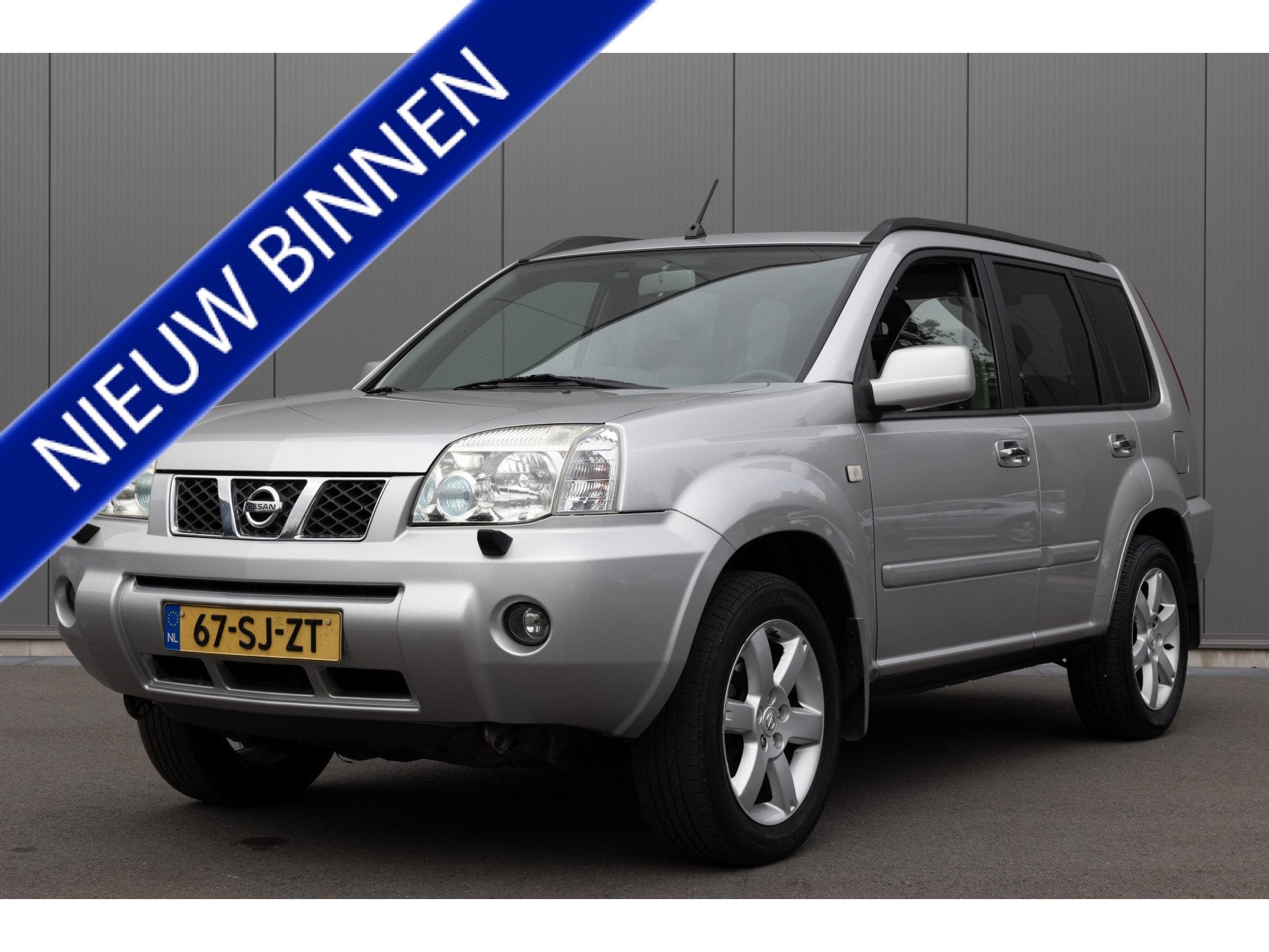 Nissan X-Trail 2.5 | 4x4 AWD | TREKHAAK | NAVI | LEDER, Auto's, Nissan, Automaat, 1350 kg, Gebruikt, Zwart