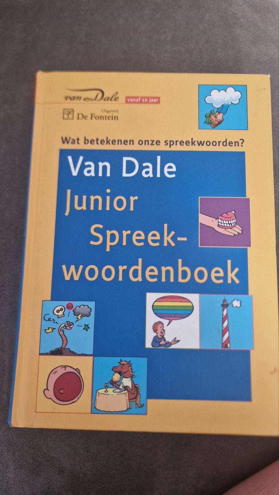 Spreekwoordenboek als nieuw, Ophalen of Verzenden