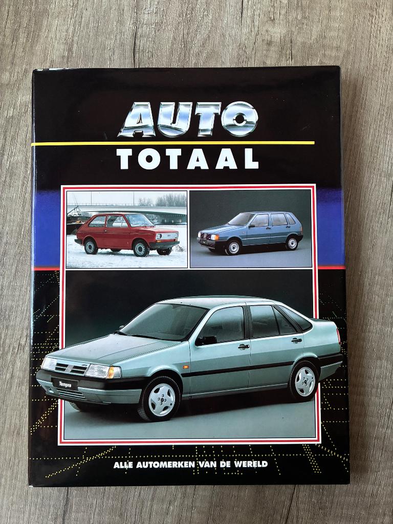 Auto totaal Fiat, Ophalen of Verzenden, Zo goed als nieuw, Overige merken