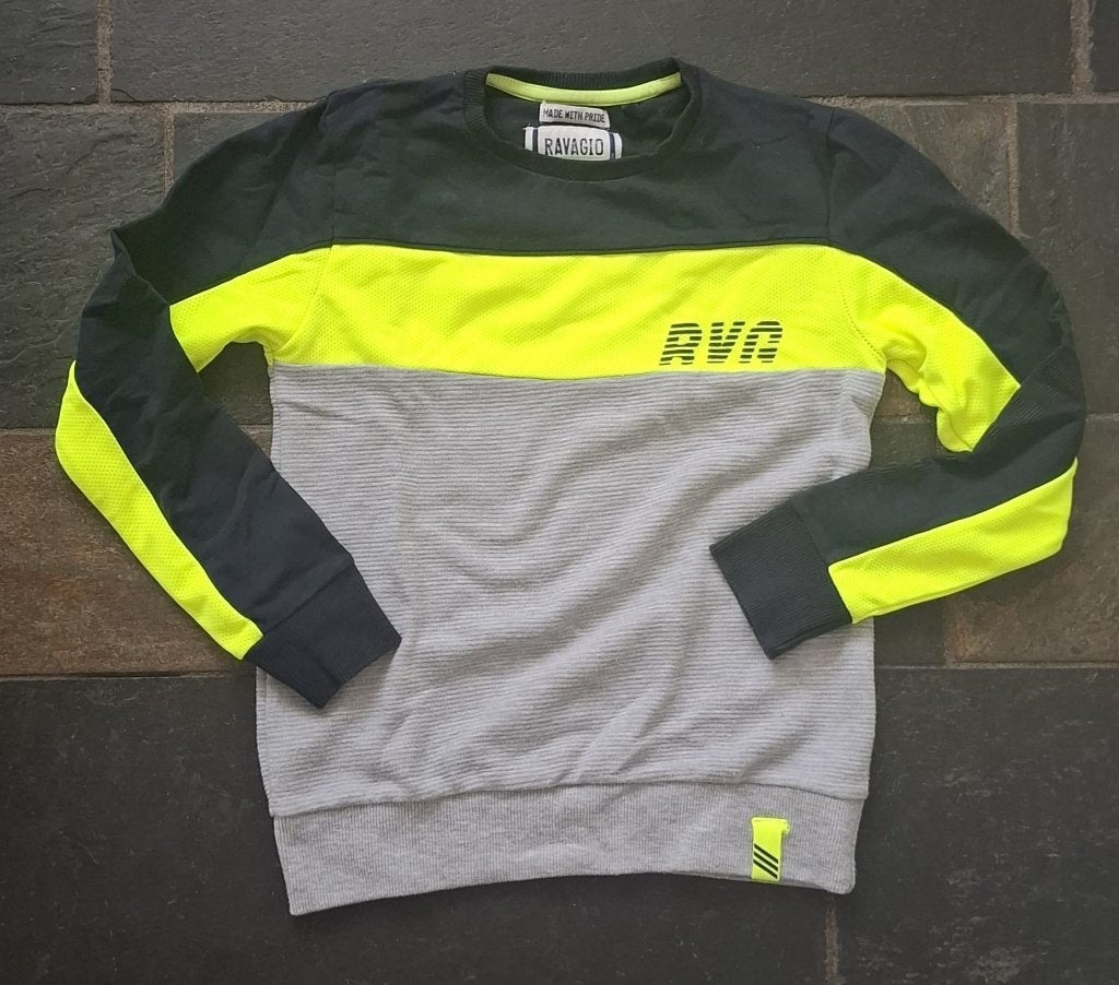 Ravagio trui – maat 140/146, Ophalen of Verzenden, Zo goed als nieuw, Jongen, Trui of Vest