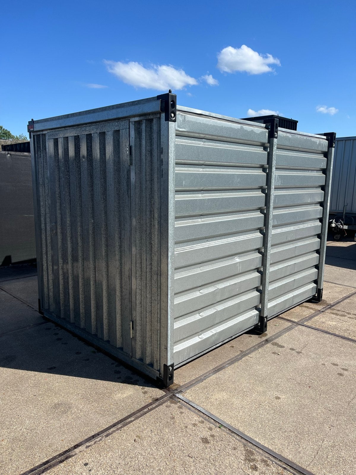 Kovobel demontabele container 3x2 meter - gegalvaniseerd, Ophalen of Verzenden