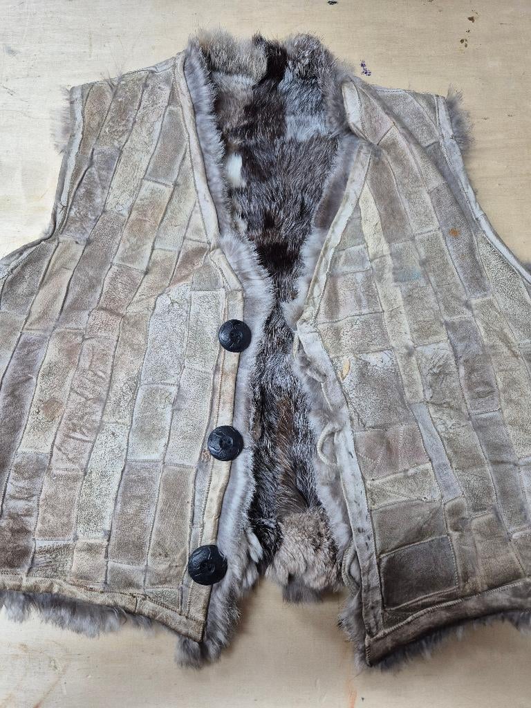 WW2 Duits Oostfront vest konijnen top! Wehrmacht, Verzenden, Landmacht, Duitsland, Kleding of Schoenen