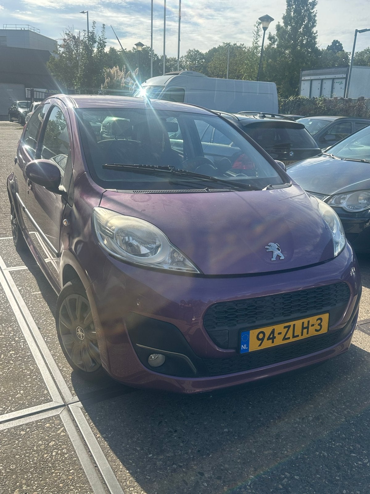Peugeot 107, Ophalen of Verzenden