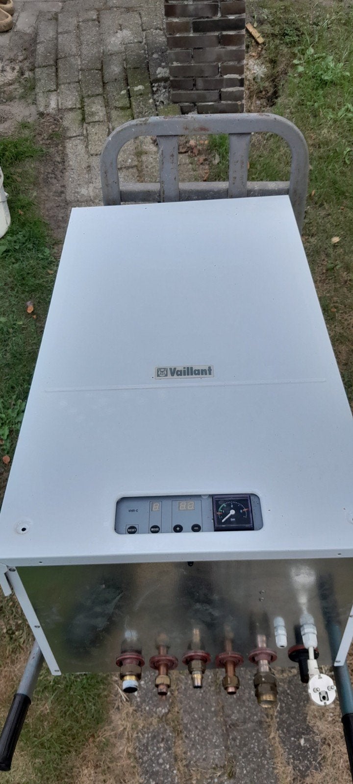 cv ketel vaillant, Ophalen, Gebruikt, Aardgas, Geiser