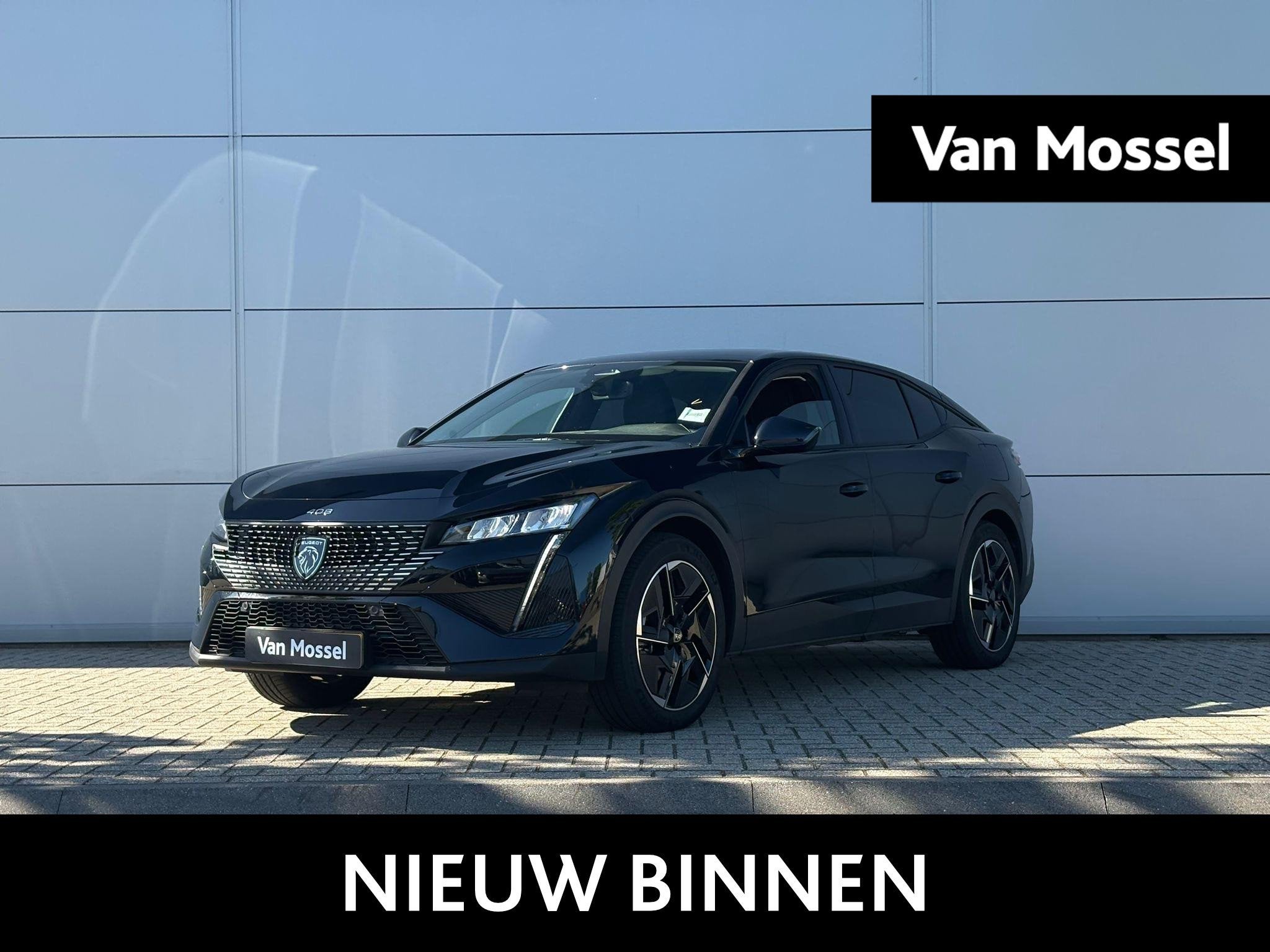 Peugeot 408 1.6 HYbrid 225 EAT8 Allure Avantage | 360 camera, Auto's, 12 maanden, Gebruikt, Euro 6, 4 cilinders