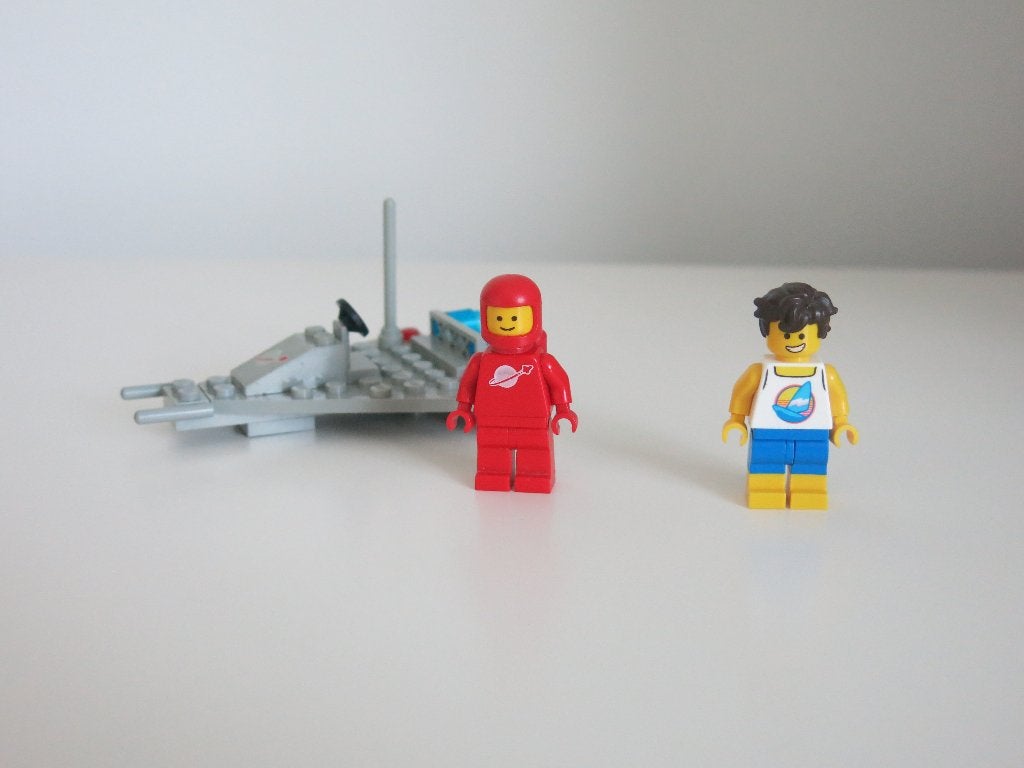 LEGO Classic Space - 885 - Space Scooter, Gebruikt, Lego, Ophalen of Verzenden, Space