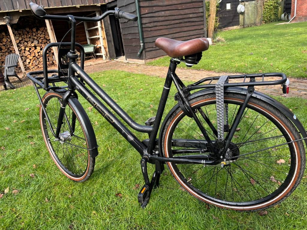 BSP Metropolis dames transportfiets, Fietsen en Brommers, Fietsen | Dames | Omafietsen, 56 cm of meer, Ophalen, Zo goed als nieuw