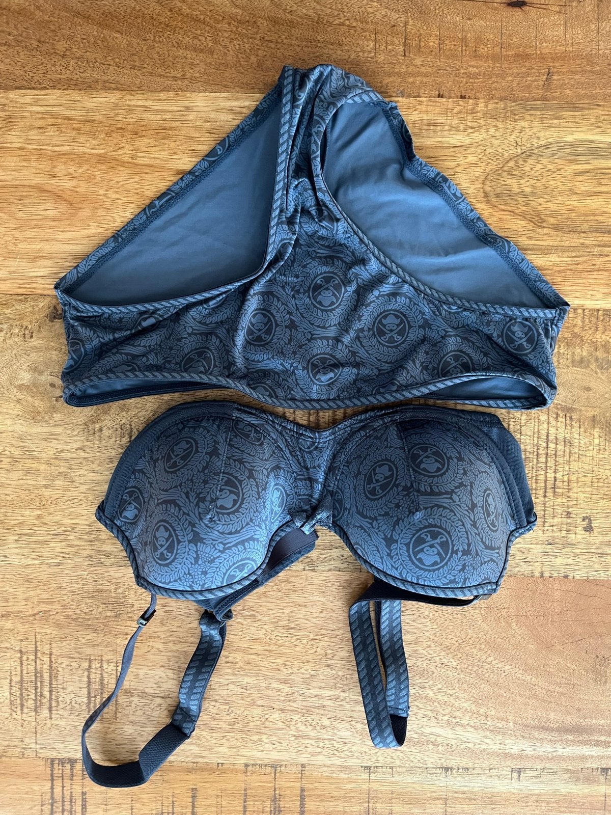 Marlies Dekkers BH 70C en Shorty XS, Kleding | Dames, Ophalen of Verzenden, Zwart, BH