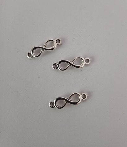3x Tussenstuk infinity teken, Verzenden, Nieuw, Tussenstuk of Tussenkraal