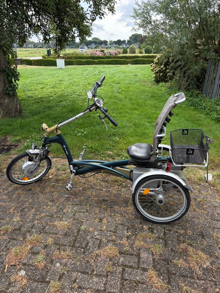 Te koop: electrische driewielfiets - Van Raam, Ophalen, Gebruikt, Schijfrem, Van Raam