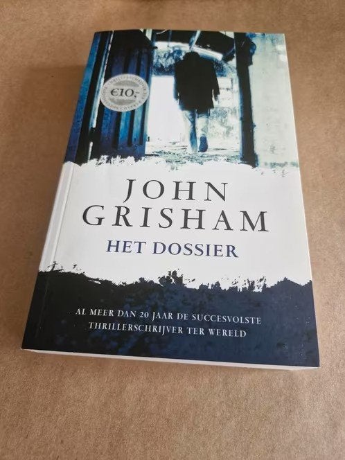 John Grisham - Het dossier h, Ophalen of Verzenden, Zo goed als nieuw, John Grisham, Wereld overig