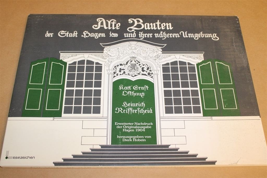 Map - Oude gebouwen van de stad Hagen - speciale uitgave, Ophalen of Verzenden, Zo goed als nieuw, Europa