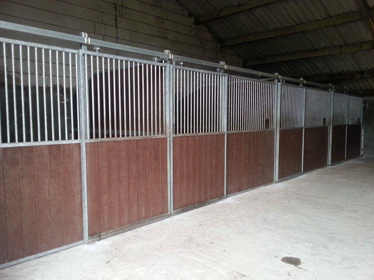 Volpension, Dieren en Toebehoren, Weidegang, 4 paarden of pony's of meer
