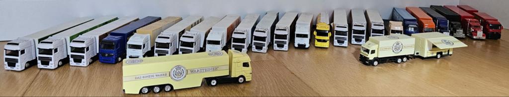 Vrachtwagen collectie, Ophalen of Verzenden, Zo goed als nieuw, Bus of Vrachtwagen, Overige merken