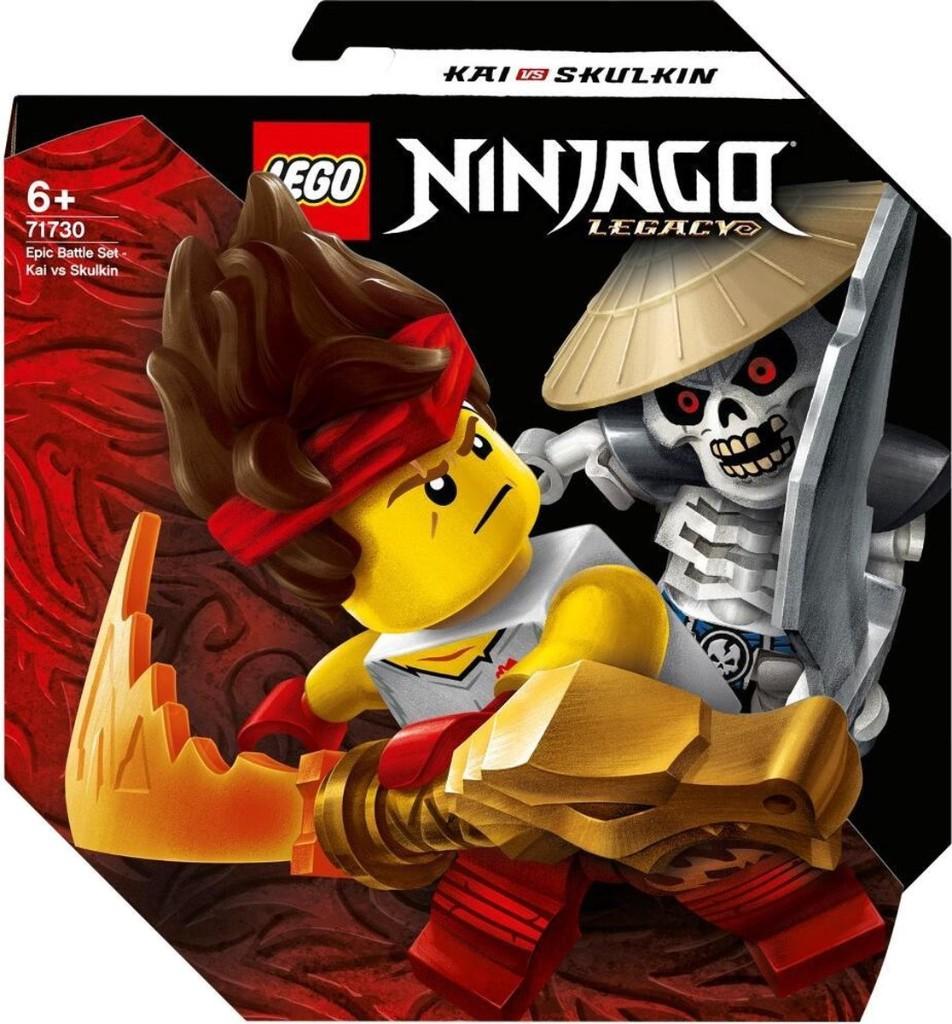Lego 71730 Ninjago Epische Strijd set - Kai tegen Skulkin, Ophalen, Lego, Nieuw, Ongeopend/sealed