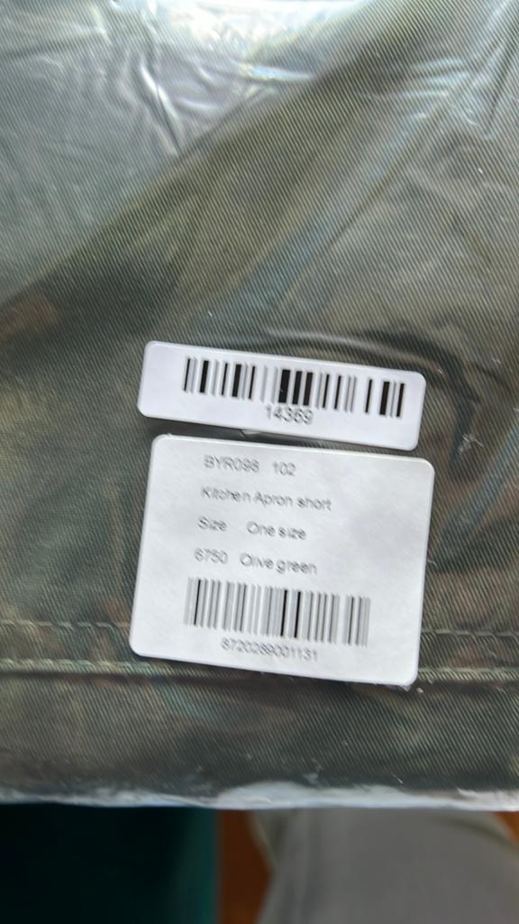 Kleding dames hogere hotelschool Stenden Leeuwarden, Ophalen, Nieuw, Maat 36 (S), Overige typen