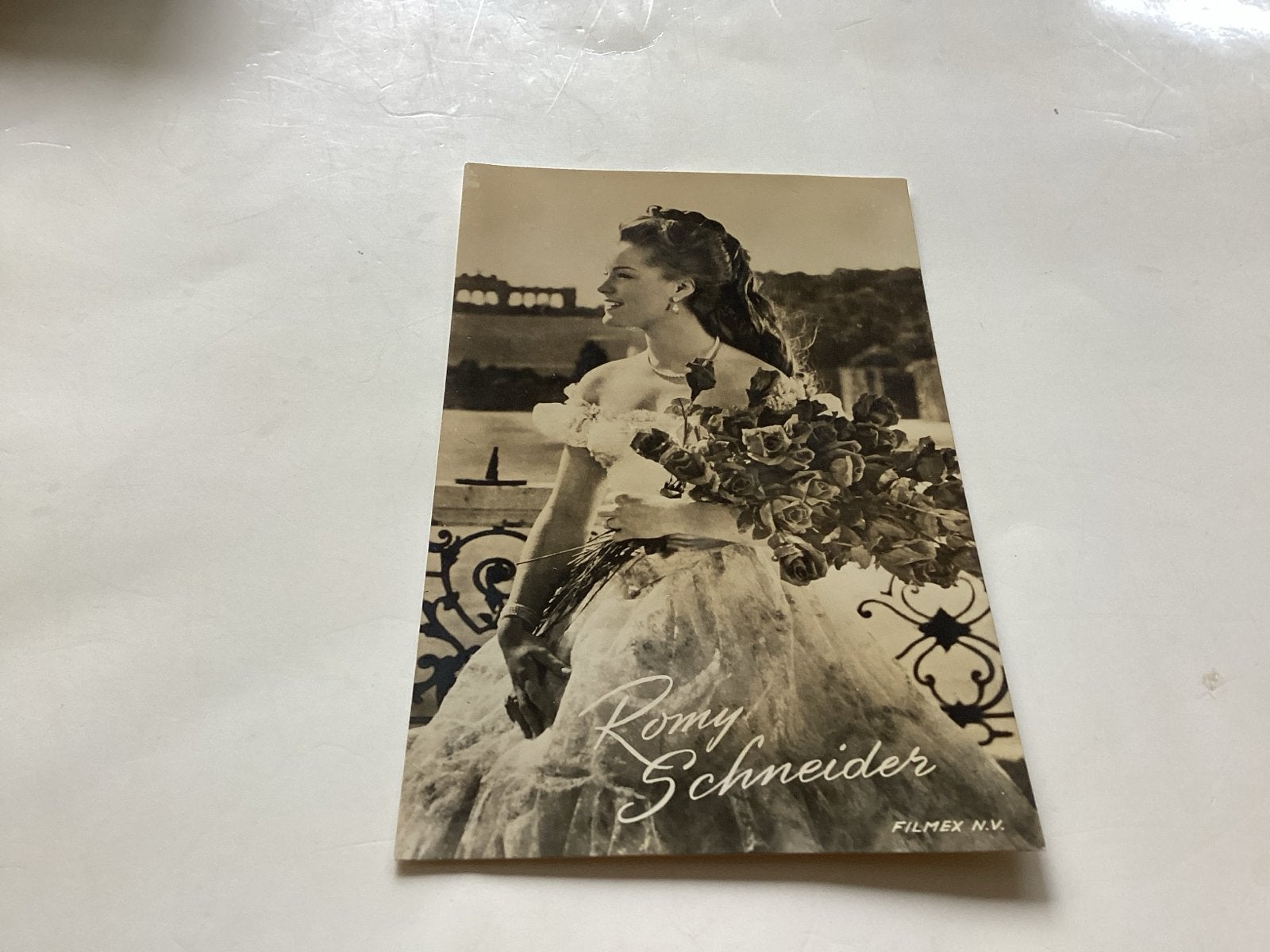Ansichtkaart Romy Schneider - Sissi, de jonge Keizerin, Verzamelen, Ophalen of Verzenden, 1940 tot 1960, Ongelopen