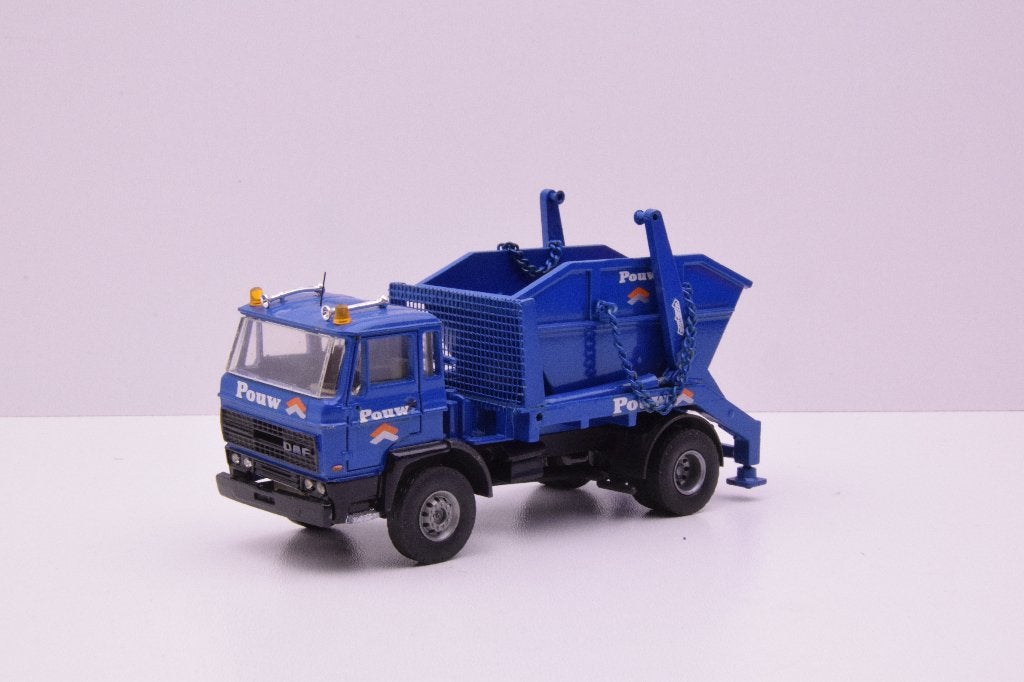 DAF 2000  '' Pouw transport ''  Lion Car code3, Hobby en Vrije tijd, Modelauto's | 1:50, Ophalen of Verzenden, Zo goed als nieuw