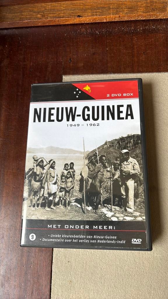 Nieuw - Guinea 1949 - 1962, Cd's en Dvd's, Alle leeftijden, Ophalen of Verzenden, Zo goed als nieuw