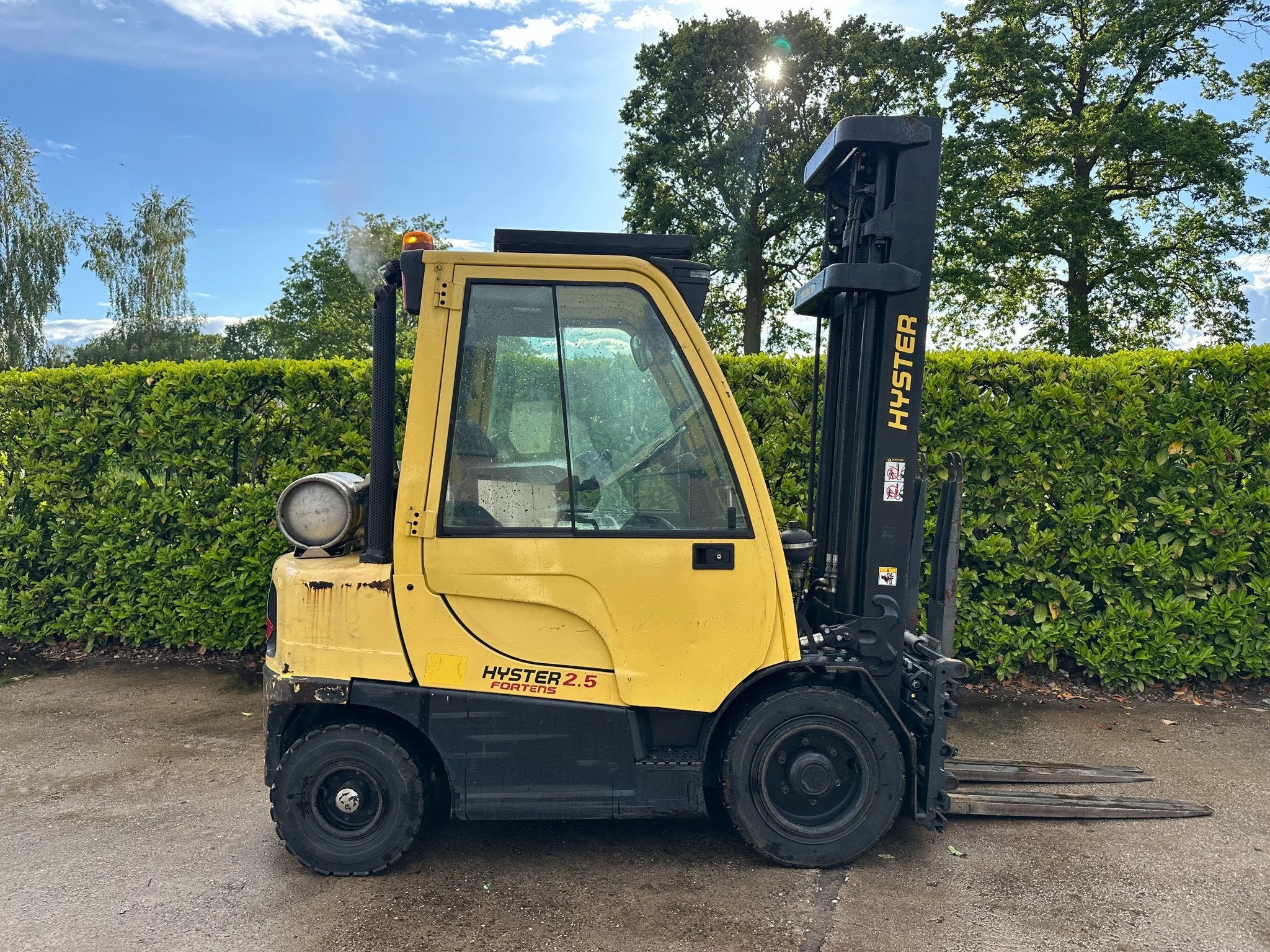 Hyster 2.5 Fortens (bj 2020), LPG, Heftruck, Hyster
