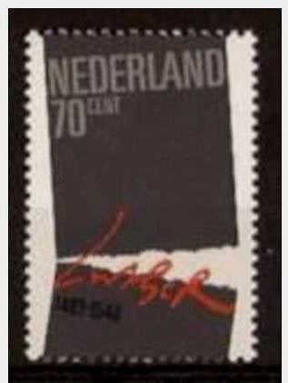 1983 Luther NVPH 1294 Postfris, Postzegels en Munten, Postzegels | Nederland, Verzenden, Na 1940, Postfris