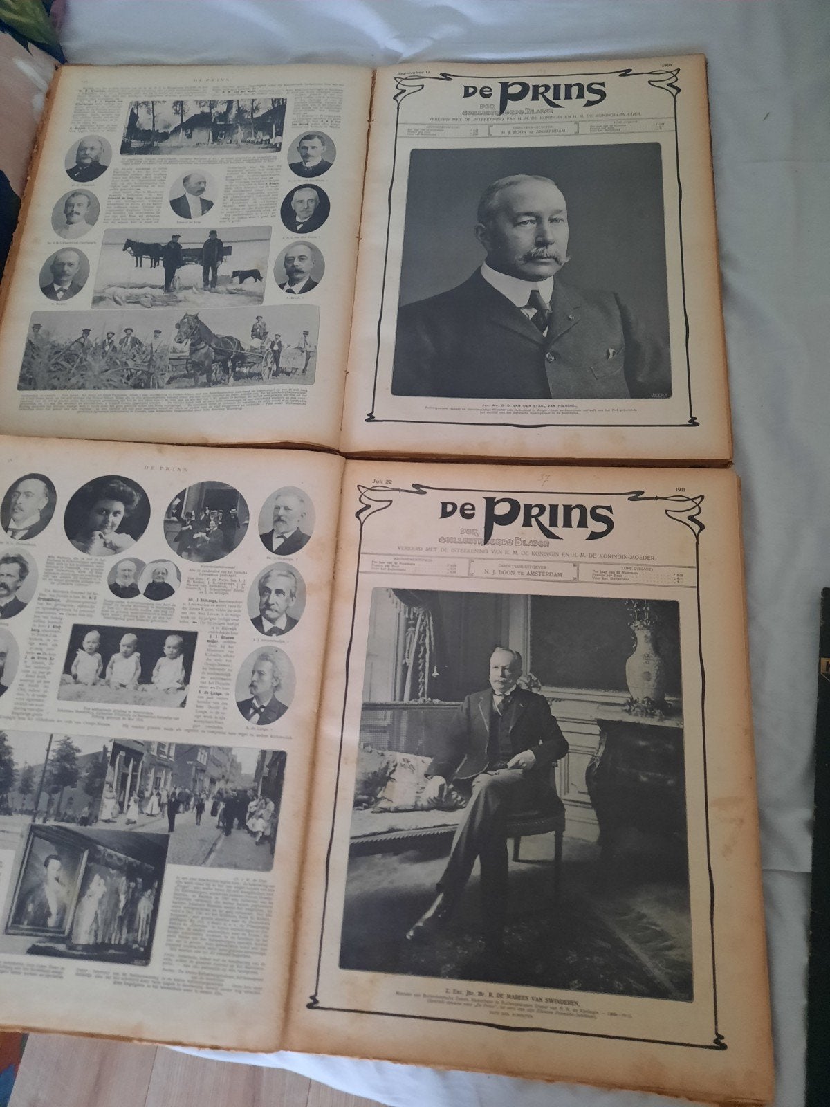 Antieke tijdschriften, Ophalen of Verzenden, Tijdschriften