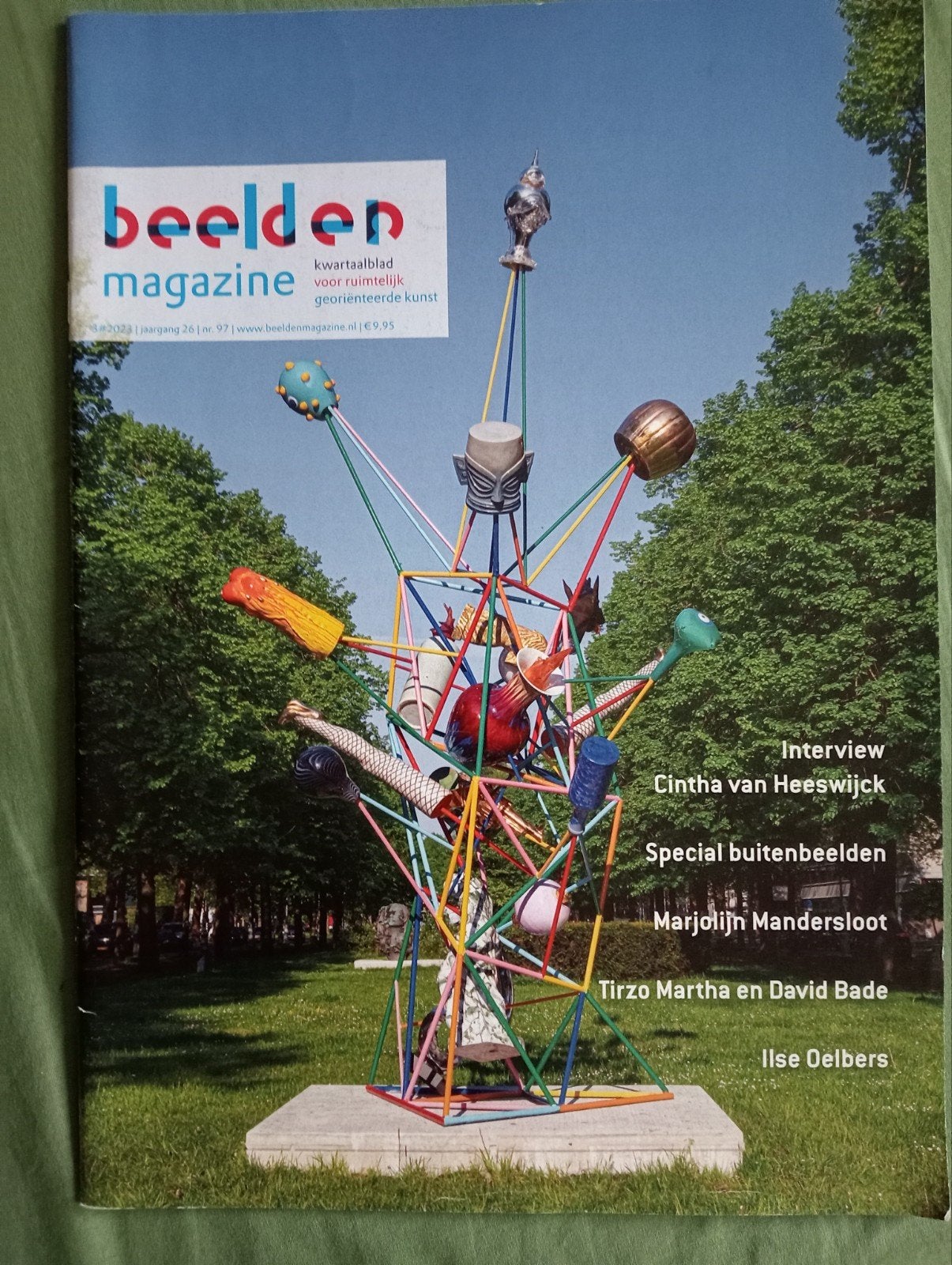 Beelden Magazine - Zeer Redelijke Staat, Boeken, Ophalen of Verzenden, Gelezen, Overige typen