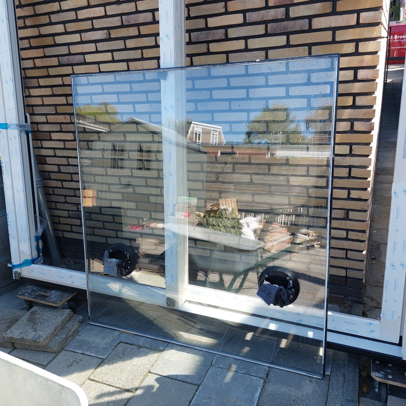 hr + glas dubbelglas, Ophalen, 120 tot 160 cm, Dubbelglas, 120 tot 160 cm