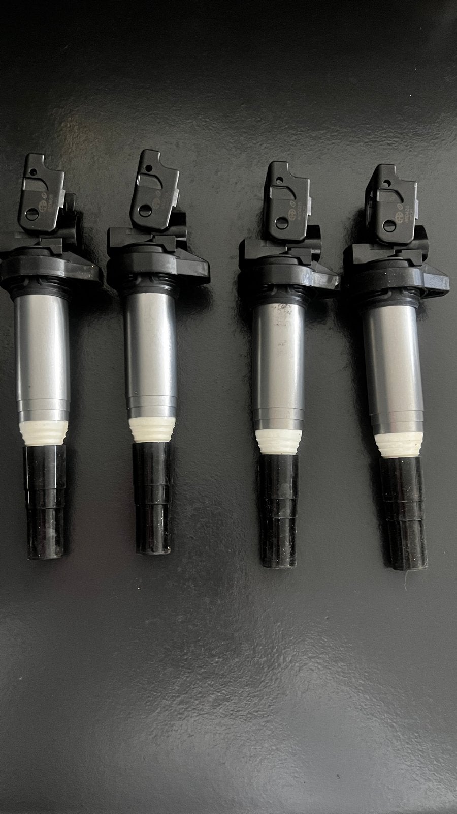 Bobine set (4 stuks) voor BMW F20 (2013), Ophalen of Verzenden, Gebruikt, BMW