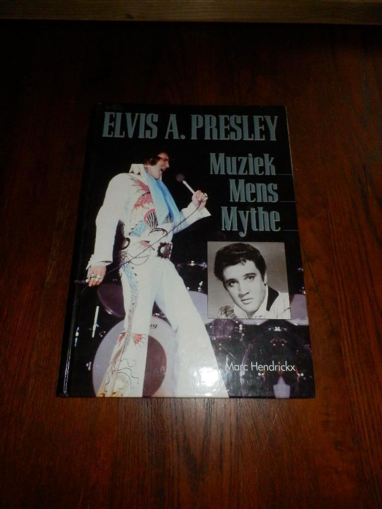 Elvis A. Presley Muziek mens Mythe+++Auteur Marc Hendrickx., Ophalen of Verzenden, Zo goed als nieuw, Boek, Tijdschrift of Artikel