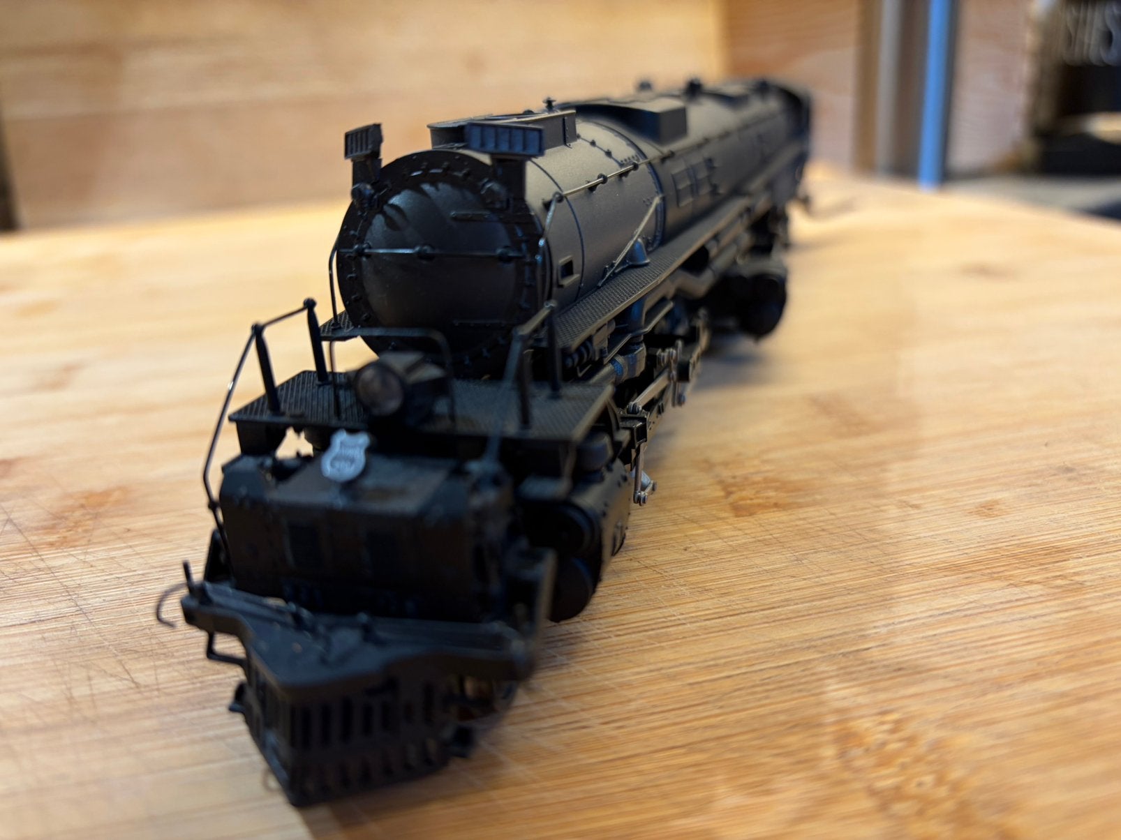Titel:Rivarossi H0 – Union Pacific "Big Boy" stoomlocomotief, Wisselstroom, Locomotief, Ophalen of Verzenden, Zo goed als nieuw
