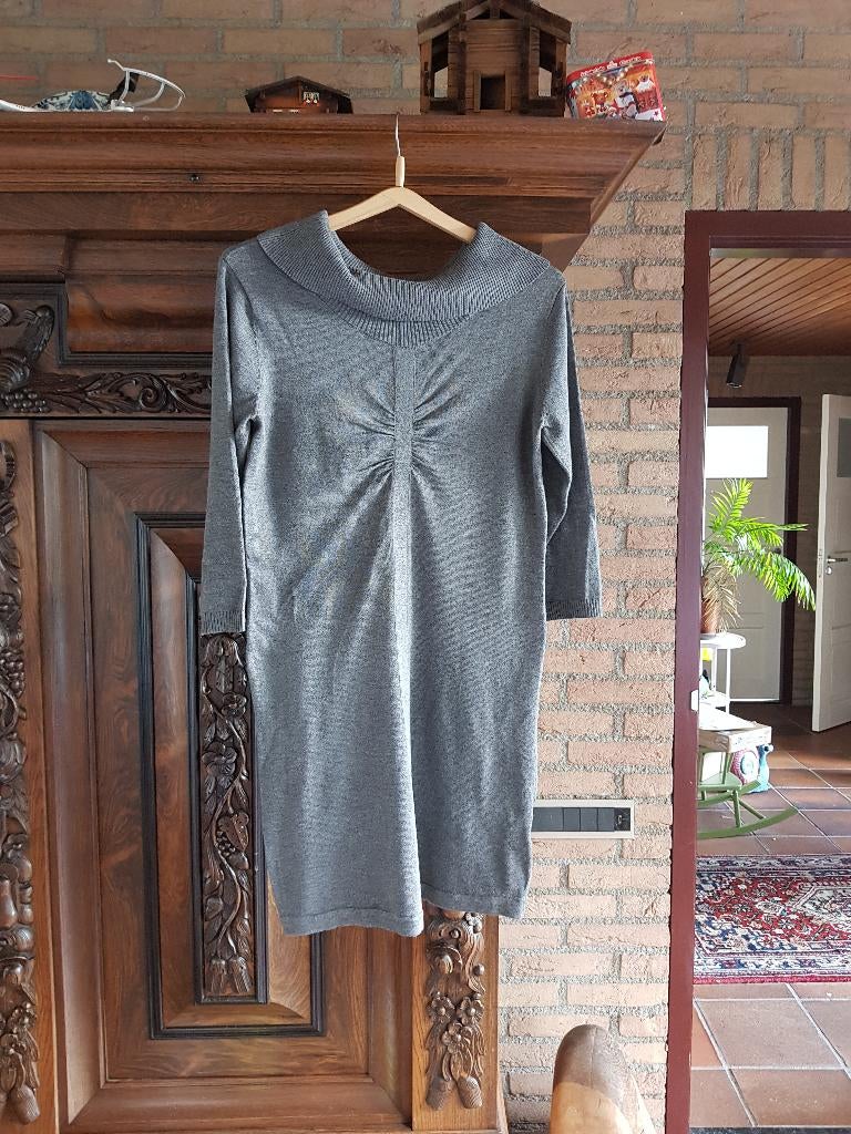 Dames jurk Blue Seven, Maat 38/40 (M), Blauw, Ophalen of Verzenden, Zo goed als nieuw