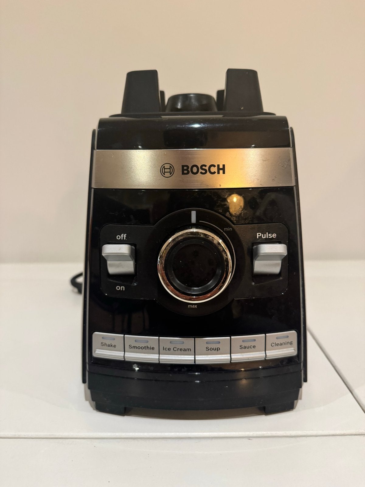 Bosch Blender 1600W  - verschillende programma’s, Ophalen of Verzenden, Gebruikt, Blender