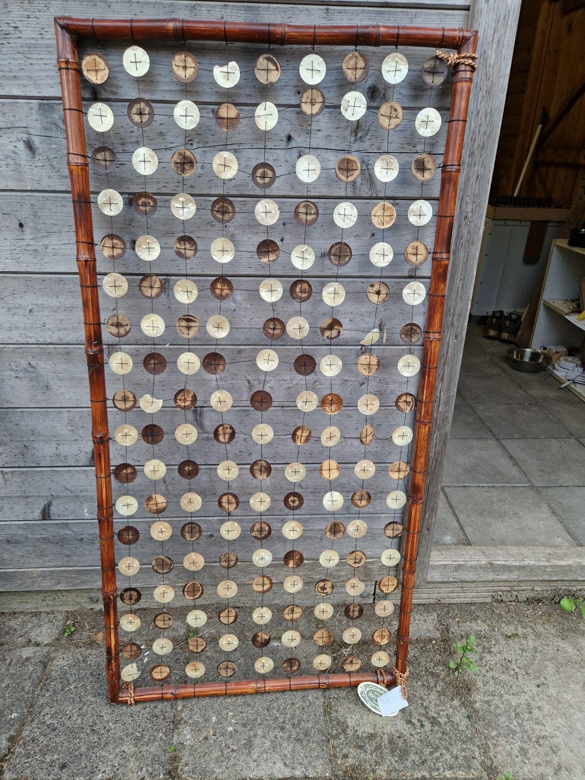 Boho wand decoratie, Ophalen, Zo goed als nieuw