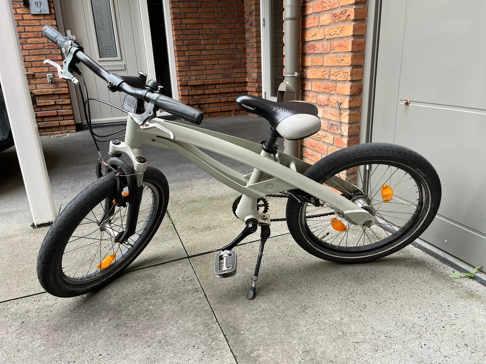BMW Cruis Bike Junior - Grijs - 20” - Gebruikt, goede staat, Ophalen, Gebruikt, Velgrem, 20 inch of meer