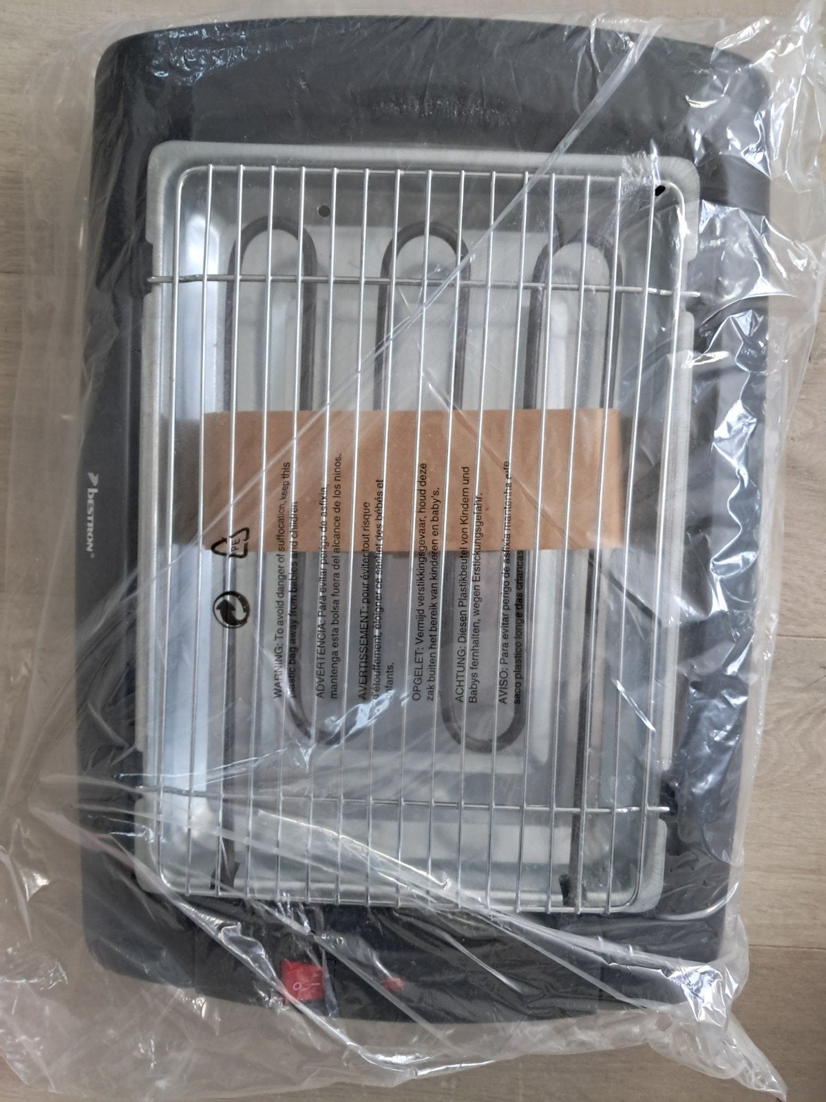 Bestron electrische barbeque. Nieuw.  Ophalen., Ophalen, Nieuw, Bestron