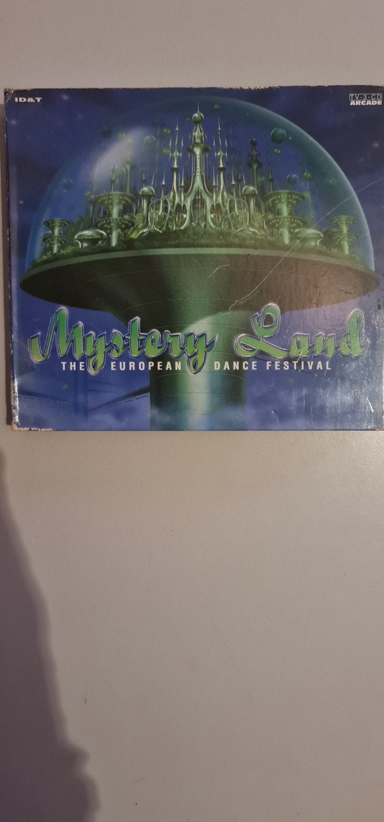 Mystery Land - The European Dance Festival CD, Cd's en Dvd's, Gebruikt, Dance, Ophalen of Verzenden, Inclusief doosje