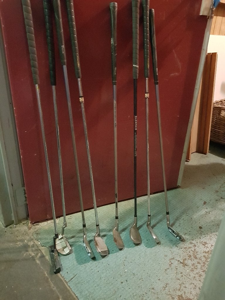Diverse spullen voor golf of Pitch & Putt, Ophalen, Gebruikt, Club