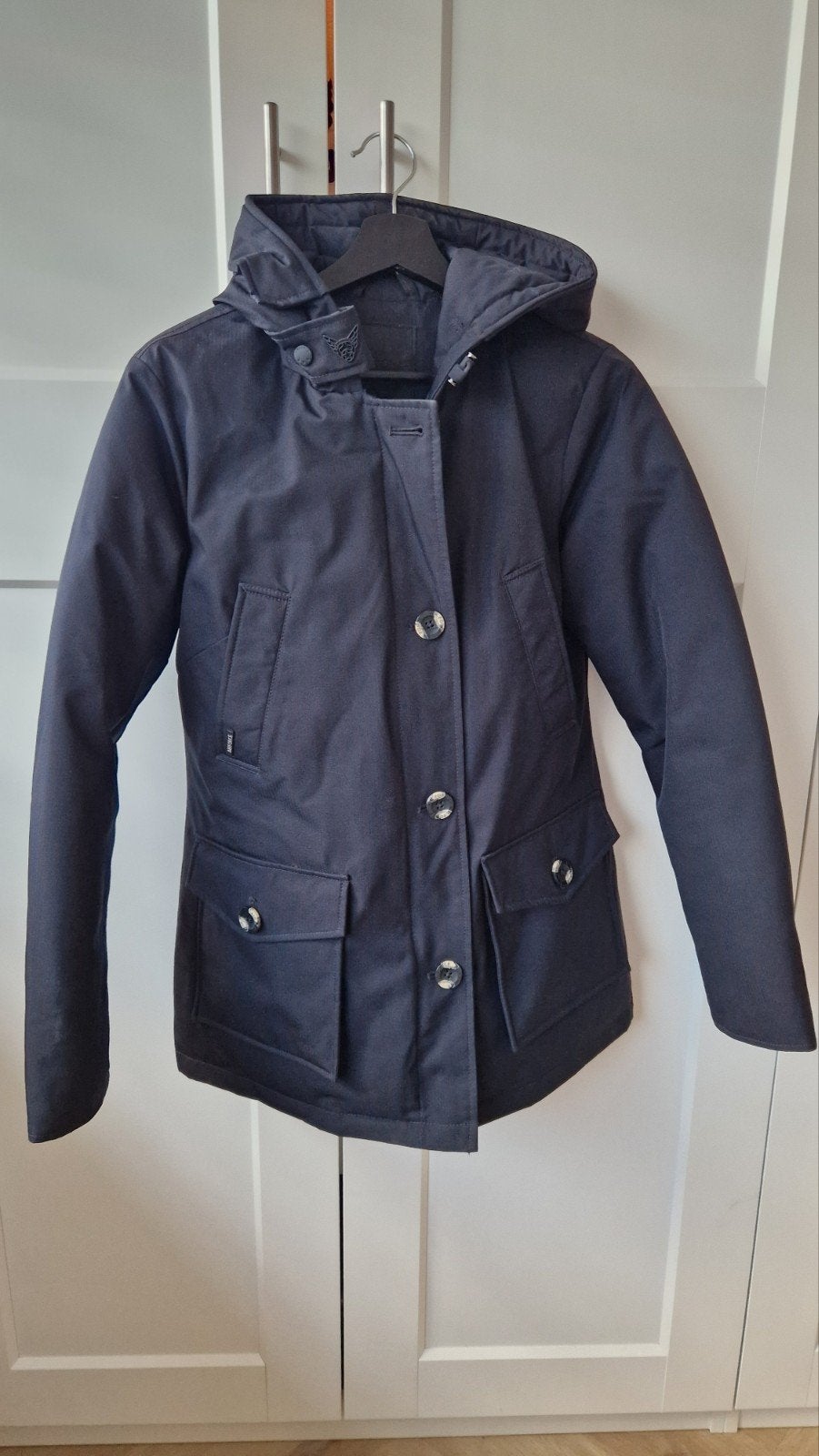Airforce winterjas dames maat S - Zo goed als nieuw, Kleding | Dames, Airforce, Blauw, Ophalen of Verzenden, Zo goed als nieuw