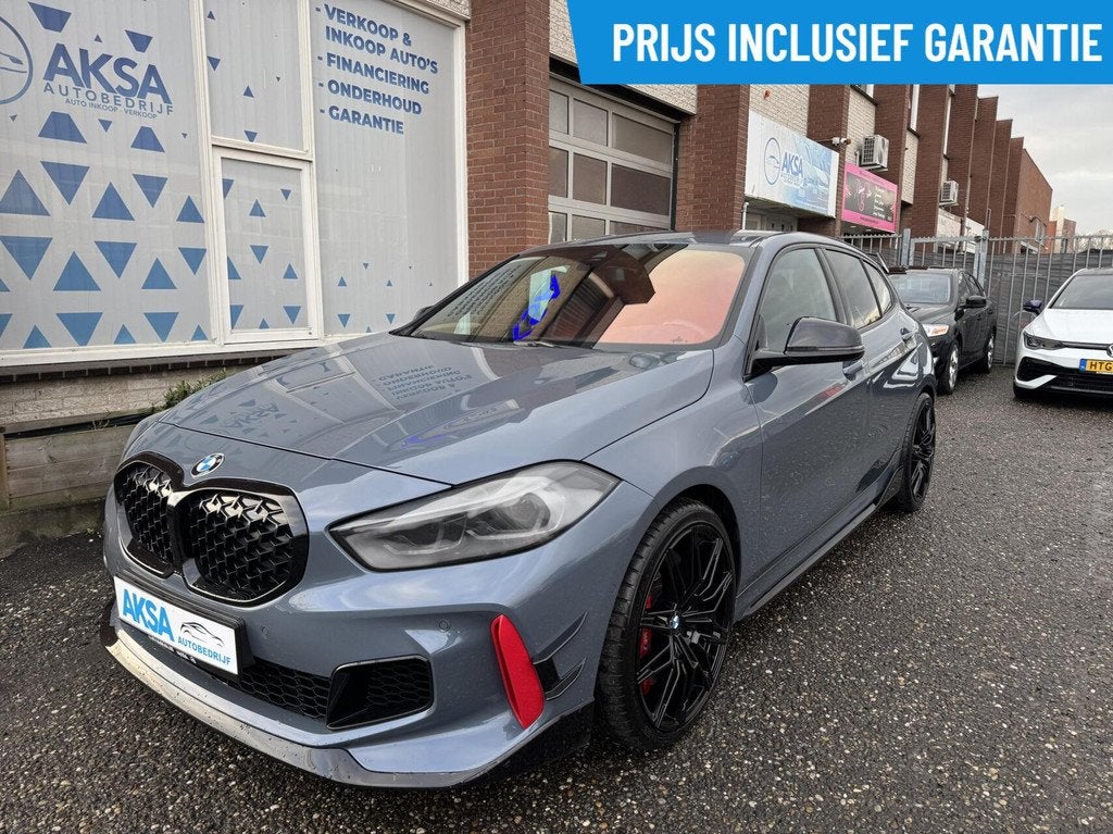 BMW 1-serie 128ti 265pk High Executive Aut M Sportstoelen He, Auto's, BMW, 1998 cc, Gebruikt, Euro 6, 4 cilinders
