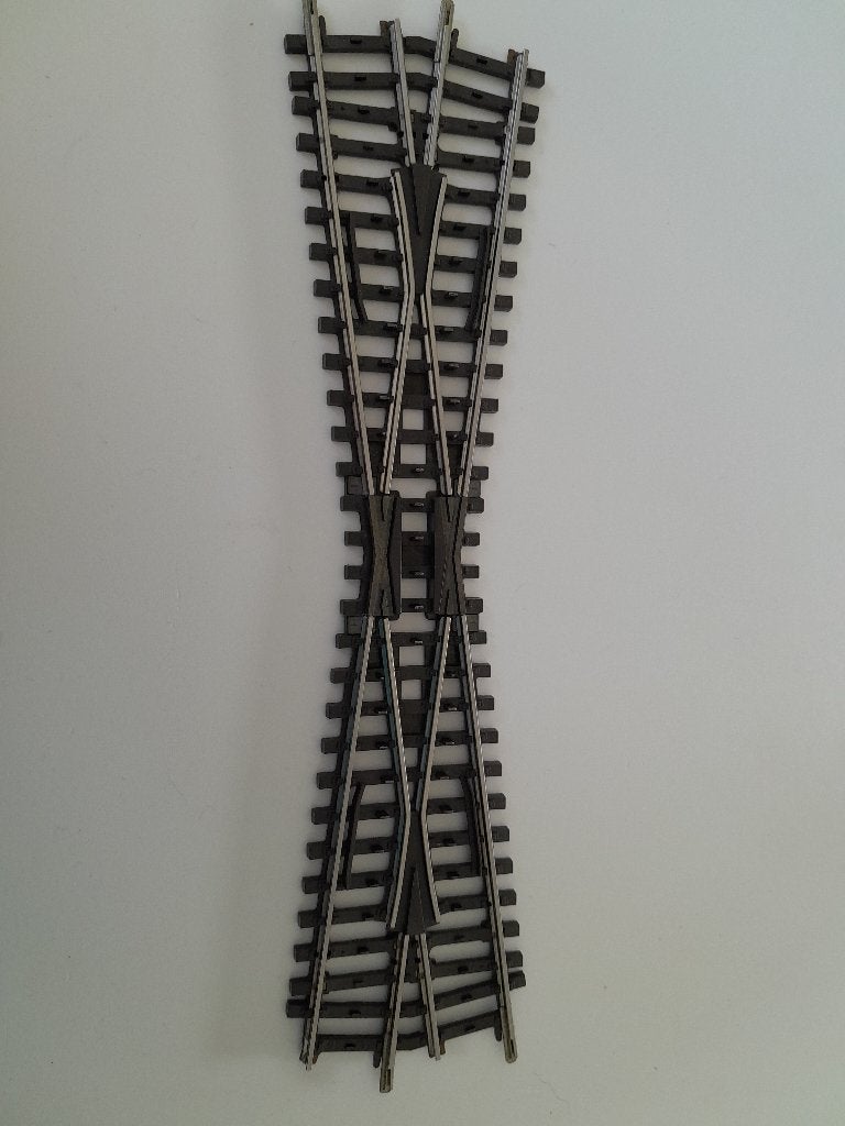 Marklin K-2257 kruispunt NIEUW, Hobby en Vrije tijd, Wisselstroom, Nieuw, Rails, Ophalen of Verzenden
