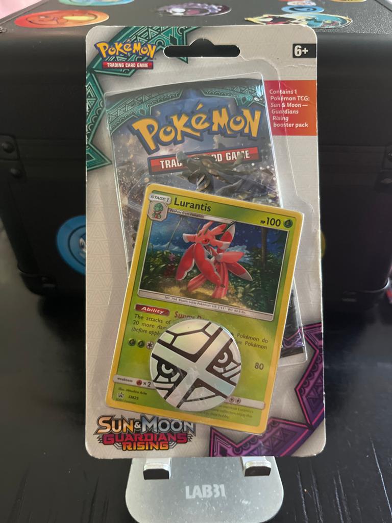 Pokémon TCG Sun & Moon Guardians Rising Blister Pack 2017, Ophalen of Verzenden, Nieuw, Booster