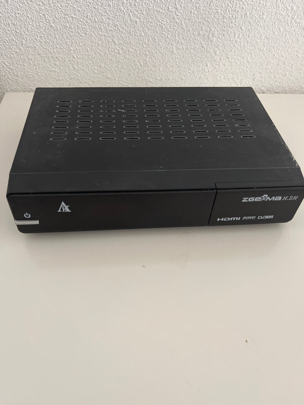Zgemma H.2H Decoder - Zo goed als nieuw met afstandsbedienin, Verzenden, Zo goed als nieuw, Decoder