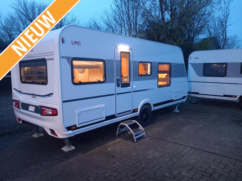 LMC Videro 450 D witte week aanbieding, Standaardzit, Overige typen, Bedrijf, Schokbreker