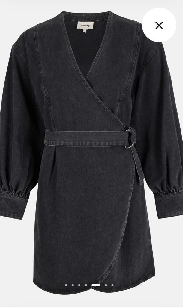 Washed Denim jurk Shoeby, Kleding | Dames, Maat 38/40 (M), Blauw, Nieuw, Ophalen of Verzenden
