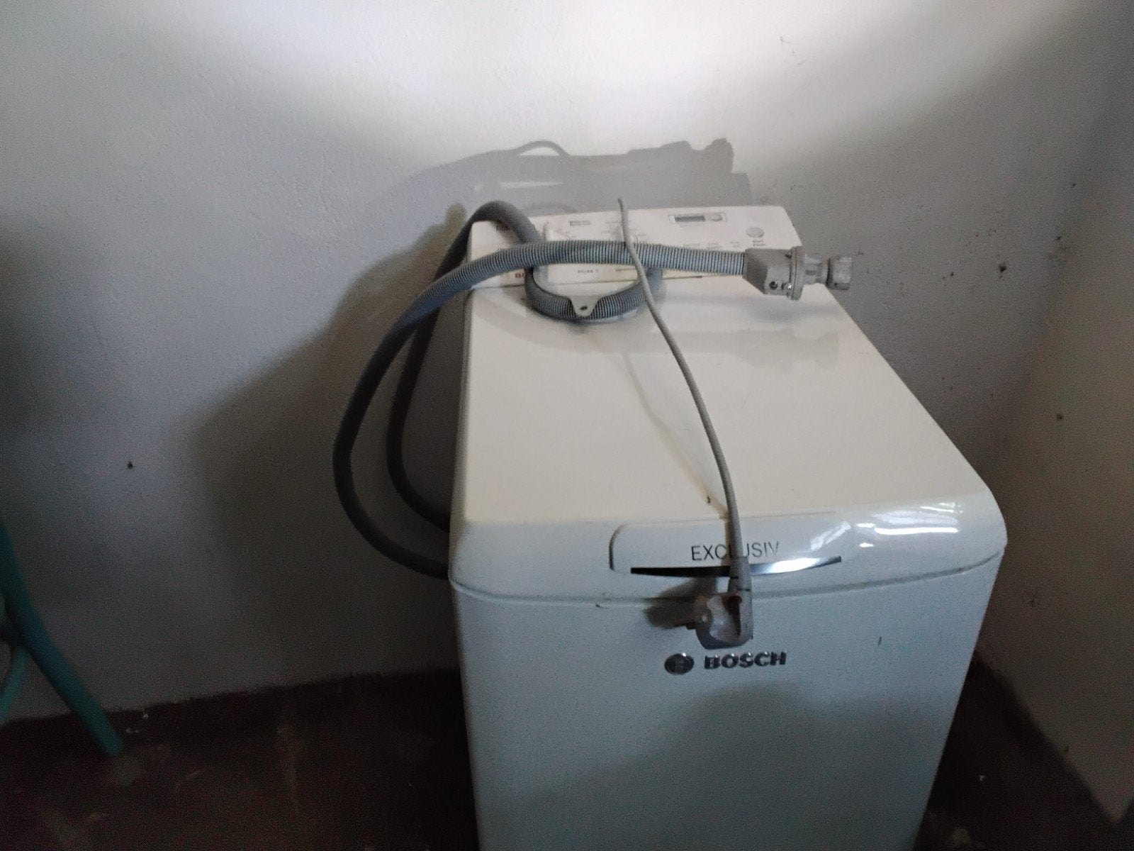 Bosch Maxx 5 Exclusiv wasmachine 5 kg bovenlader, Ophalen, 1200 tot 1600 toeren, Gebruikt, 4 tot 6 kg